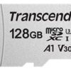 Transcend 300S - flash memory card - 128 GB - microSDXC