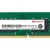 Transcend JetRAM - DDR4 - module - 32 GB - SO-DIMM 260-pin - 2666 MHz / PC4-21300 - unbuffered