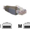Nexxt patch cable - gray
