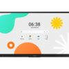 Samsung Interactive Display WA75F - 75" Diagonal Class WAF Series LED-backlit LCD display - education / business - with touchscreen (multi touch) - Android - 4K UHD (2160p) 3840 x 2160 - Direct LED - black