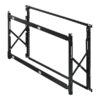 Samsung WMN-46VD - Bracket - for flat panel - screen size: 46" - wall-mountable - for Samsung UD46C, UD46C-B, UD46D-P, UD46E-A, UD46E-B, UD46E-C, UD46E-P, UH46F5